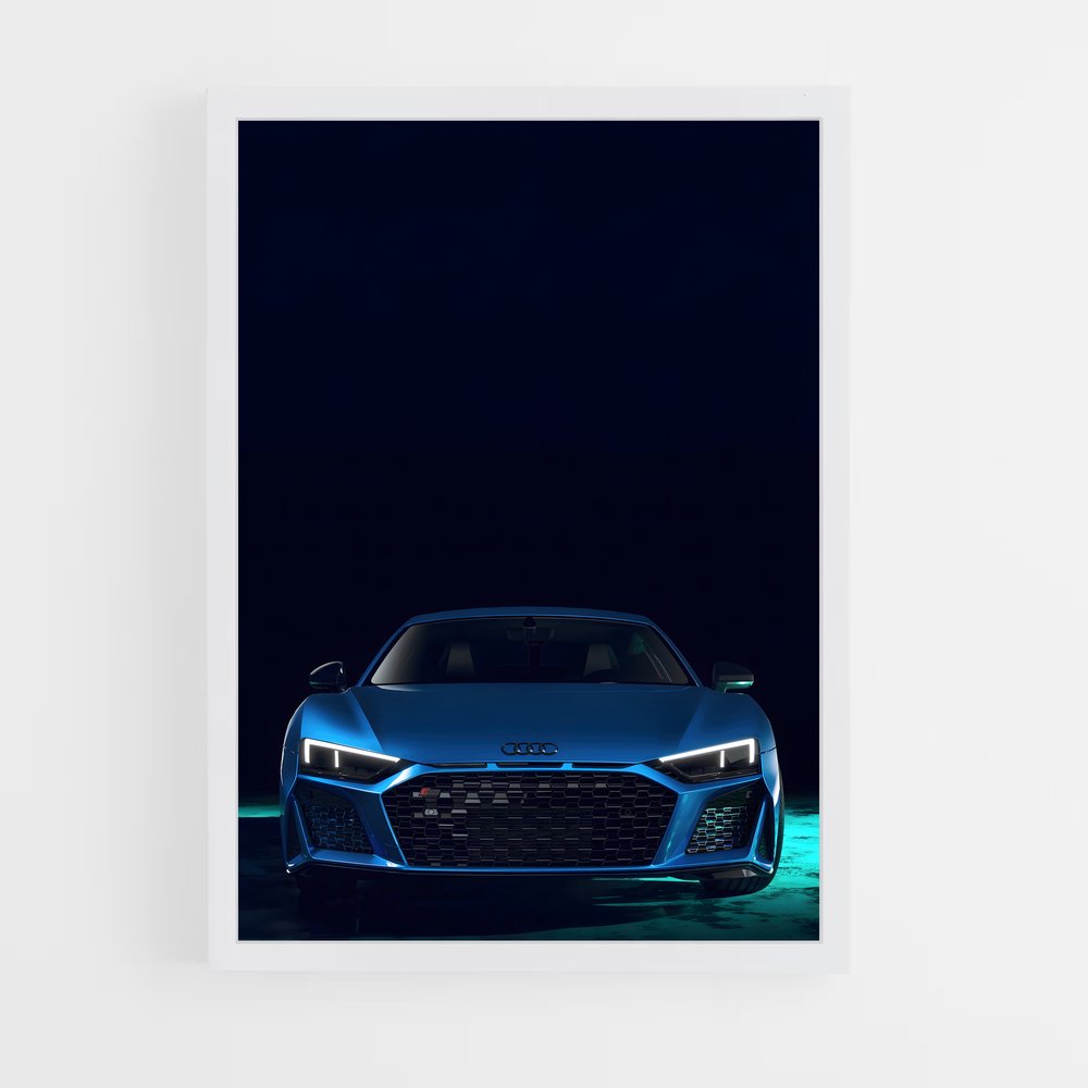Poster Audi Futuriste (vue 3)